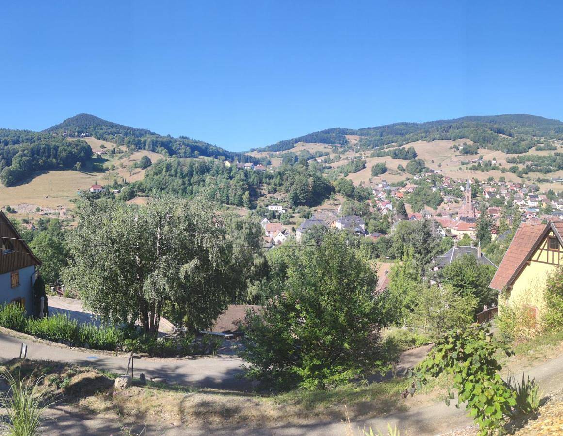 Appartement entier, One-Bedroom Apartment in Lapoutroie, Parc naturel régional des Ballons des Vosges