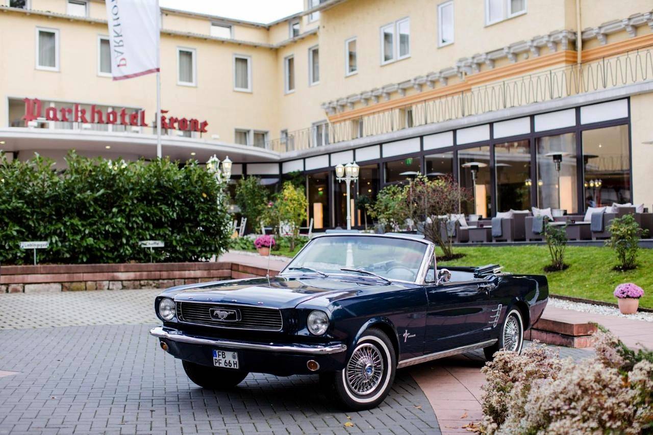 Parkhotel Krone in Bensheim, Bergstraße