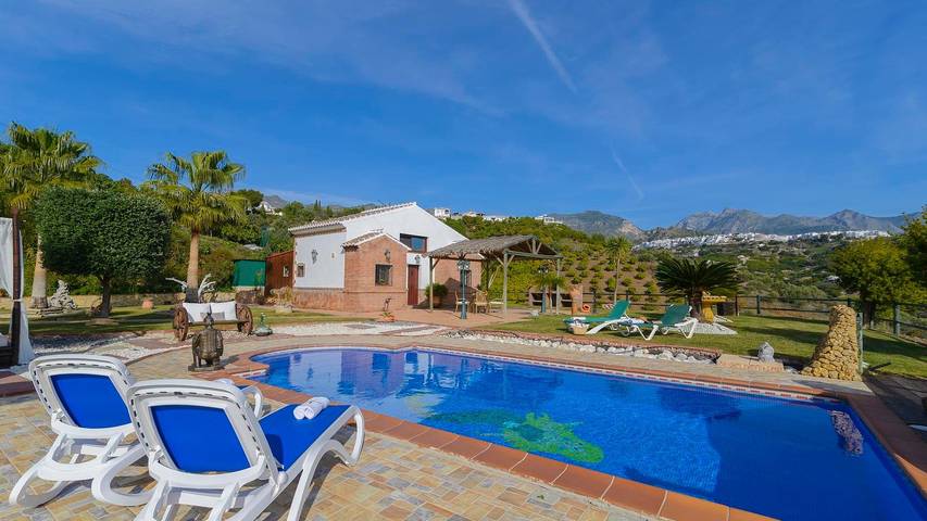 Casa rural para 4 personas, con piscina y balcón/terraza en Frigiliana - 3