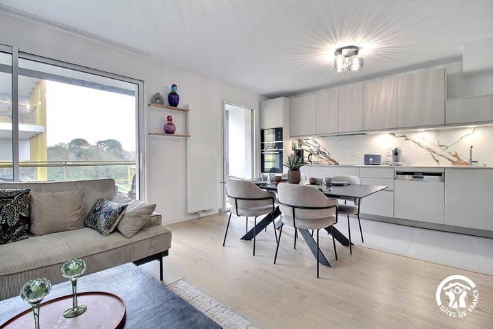 Gîte pour 4 personnes, avec terrasse à Vannes - 4