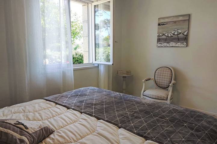 Location de vacances pour 6 personnes, avec jardin dans Plage du Royau - 4