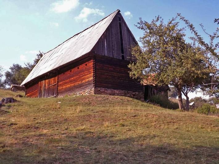 Cozo Fantu in Karpaten