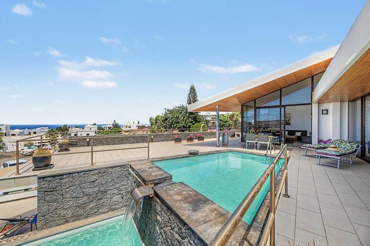 Ganze Wohnung, Apartment Atlantis mit Meerblick, Wlan und Klimaanlage in Las Breñas, Yaiza