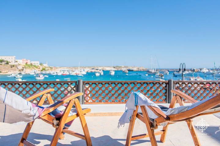 Apartamento entero, Apartamento de vacaciones para 3 personas con vistas al mar in Lampedusa Cuidad, Lampedusa e Linosa