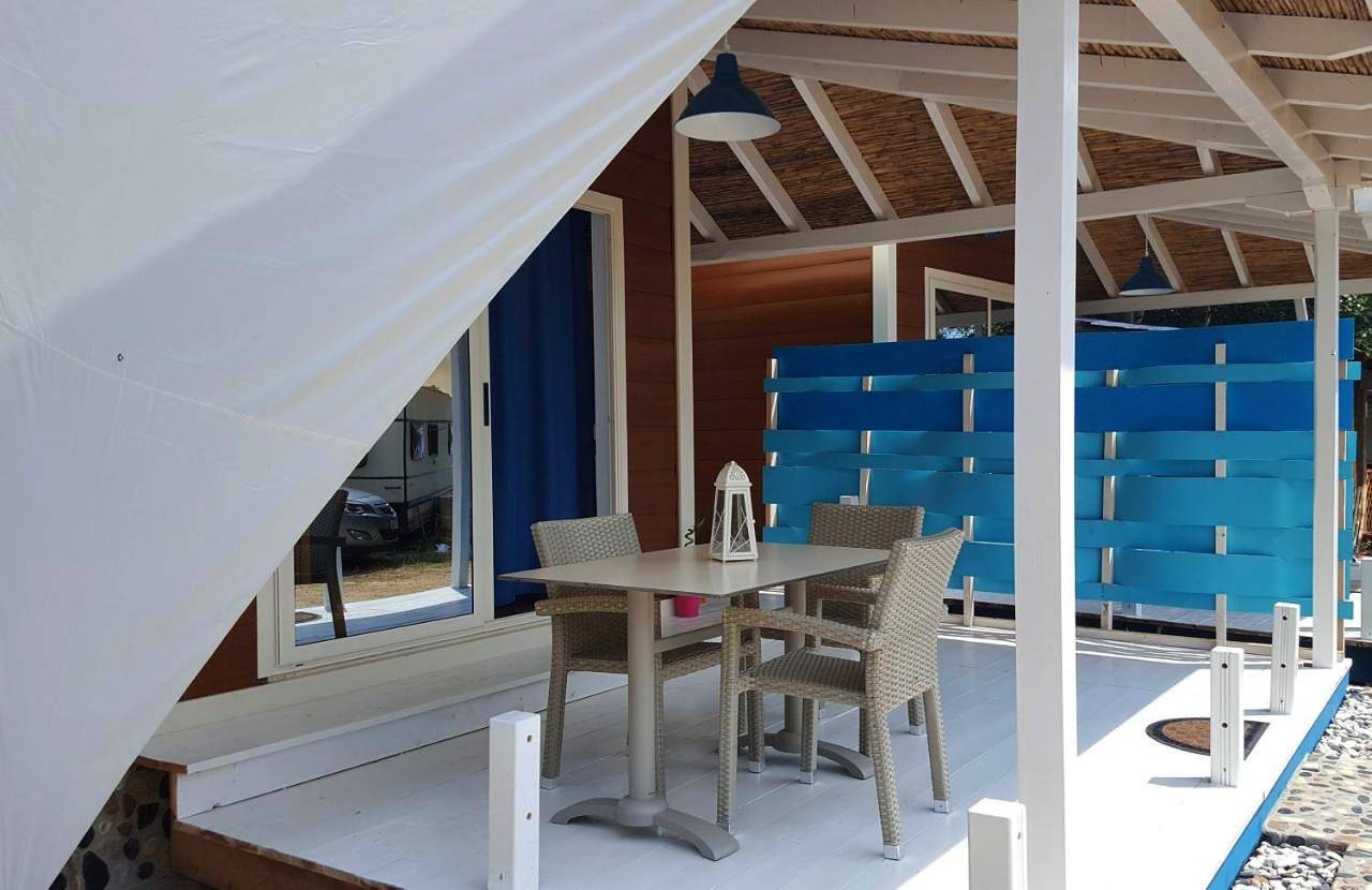 Ouranoupoli Bungalows & Camping in Chalkidiki