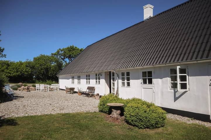 Ferienhaus mit Meerblick für 8 Personen, mit Garten und Terrasse, mit Haustier auf Langeland - 3