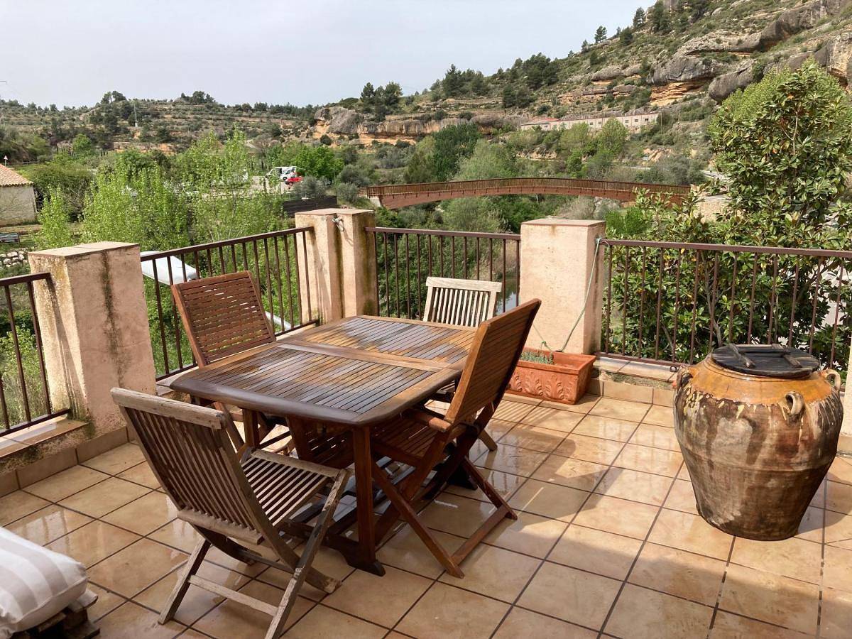 Cal Roig in Margalef de Montsant, Montsant DO