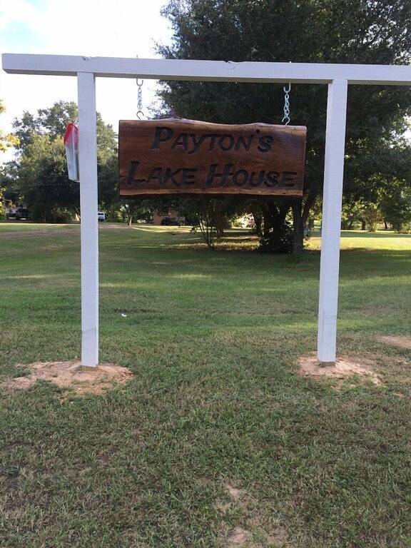 Paytons Lakehouse-Familienheim -Facebook. com - @ Paytonslakehouses- in Toledo Bend Reservoir