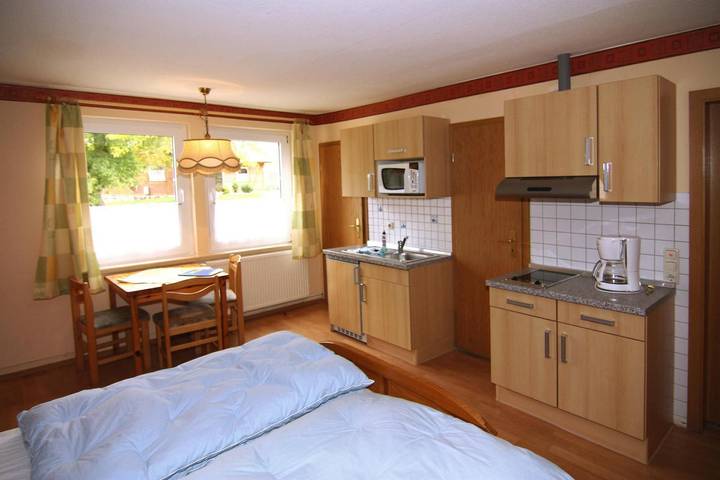 Ferienwohnung für 6 Personen, mit Sauna, mit Haustier in Wohlenberg - 2