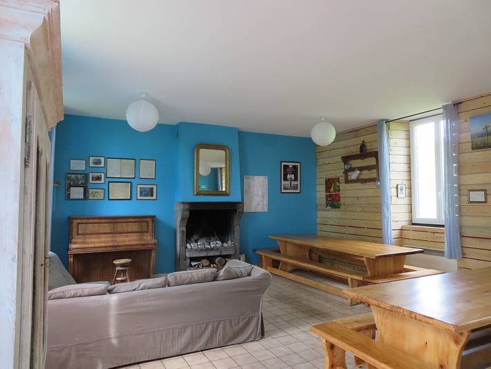 Gîte pour 15 personnes, avec jardin, animaux acceptés - 1