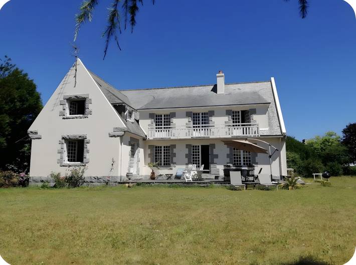Maison de vacances pour 12 personnes, avec jardin et balcon dans Côte de Granit Rose
