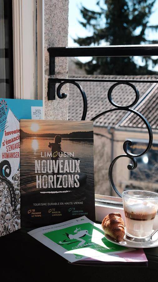 Hôtel pour 2 personnes, avec terrasse à Bellac - 4