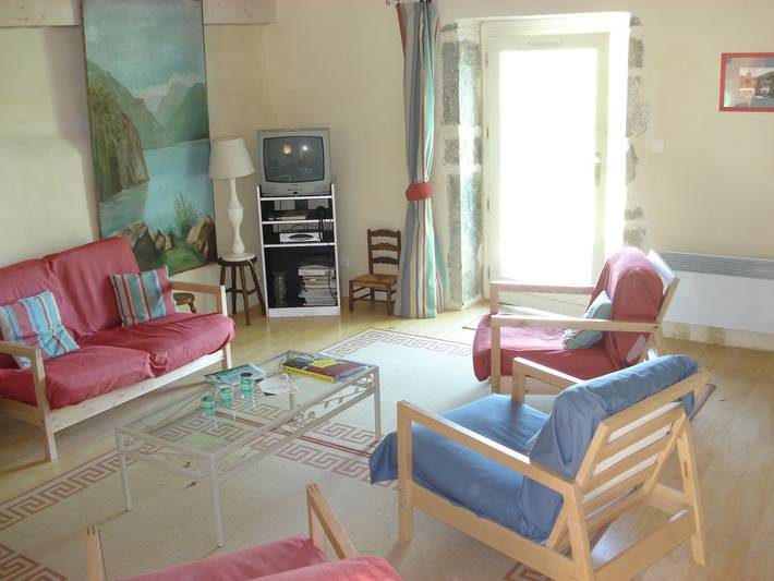 Gîte pour 5 personnes, adapté aux familles en Bourgogne-Franche-Comté - 2