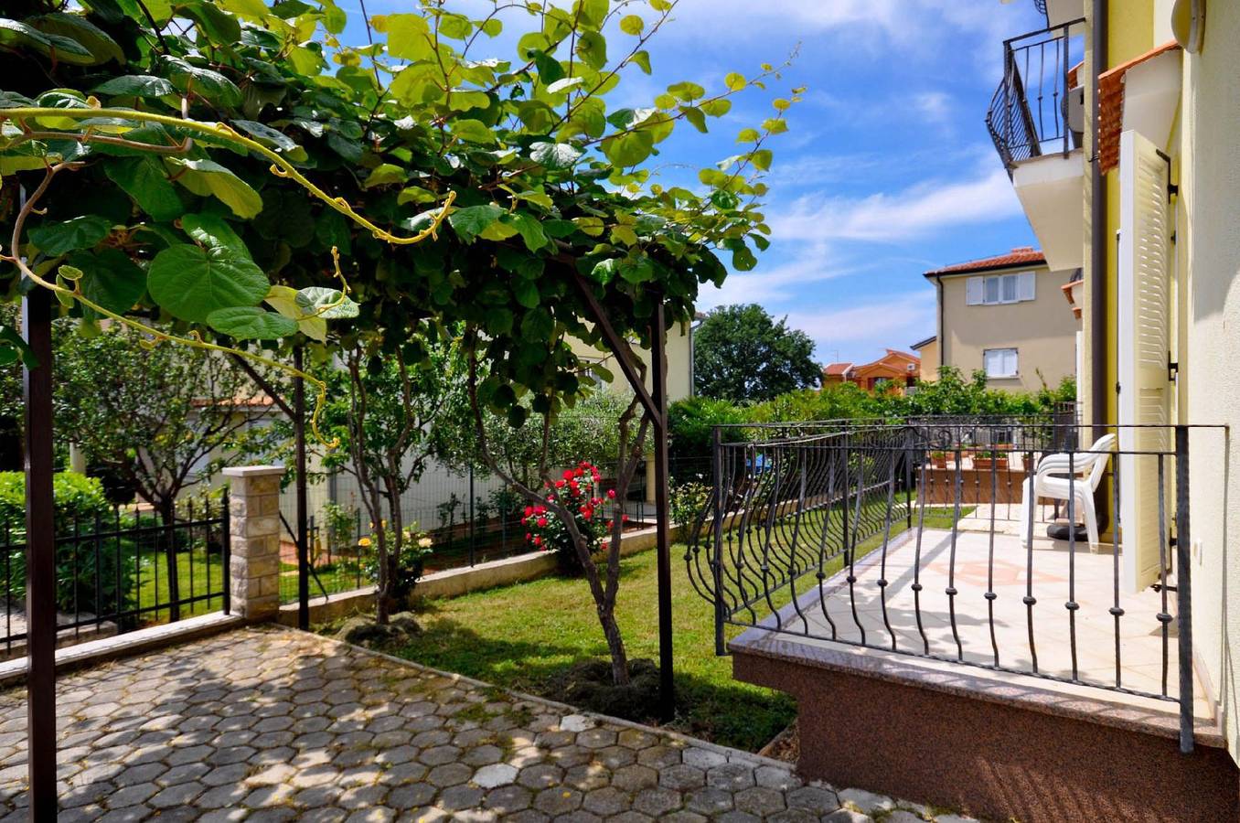 Ganze Ferienwohnung, Ferienwohnung für 2 Personen 30 m2 in Novigrad, Istrien in Novigrad, Umag und Umgebung