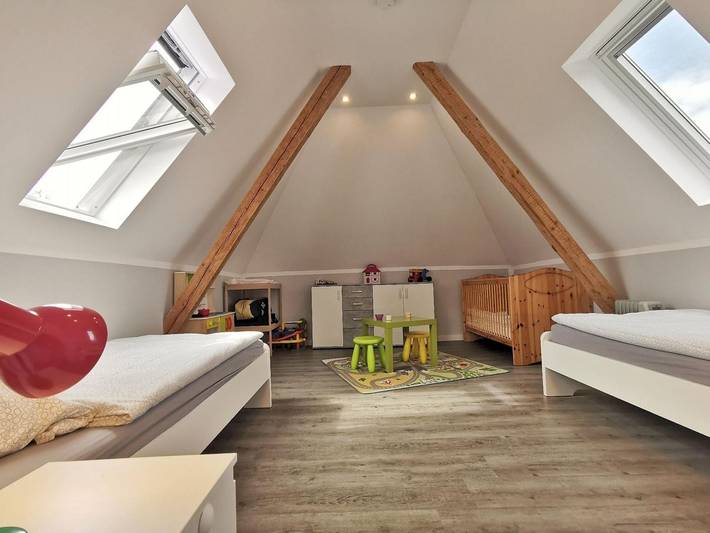 Ferienwohnung für 6 Personen, mit Terrasse und Garten in Horumersiel - 3