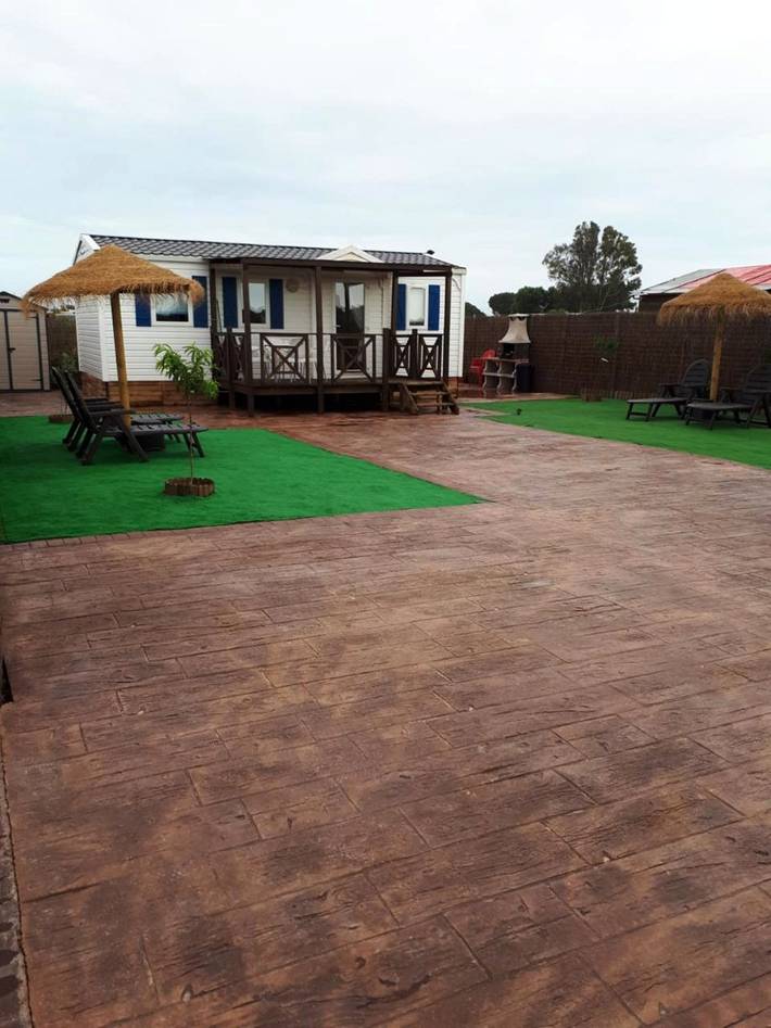 Casa rural para 4 personas, con Terraza y Jardín en El Palmar (Andalucía)