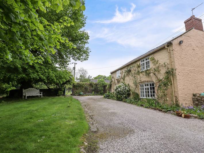 Cottage for 4 people, with garden in Flintshire