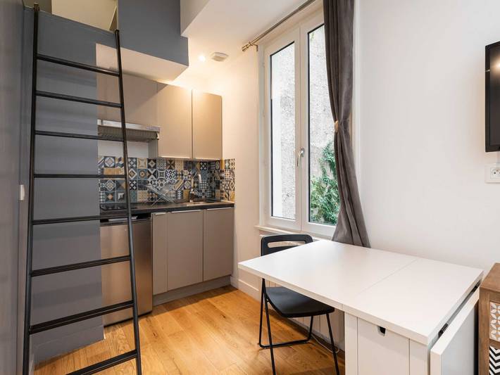 Vakantiewoning voor 2 personen, kindvriendelijk in Lyon