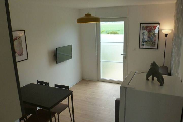 Appartement entier, 18moliereFr Meublé 4 pers. draps, serviettes et ménage inclus in Chasseneuil-du-Poitou, Vienne (France)