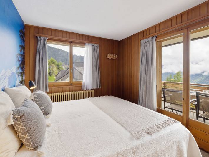 Gîte pour 6 personnes, avec balcon à Verbier - 4
