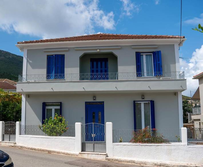 Villa pour 5 personnes, avec jardin, animaux acceptés à Ithaque - 2