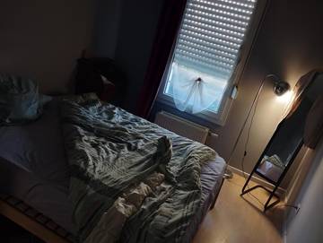 Gîte pour 3 personnes, avec terrasse et vue à Thaon-les-Vosges