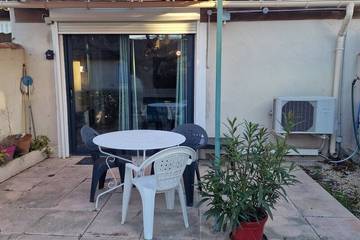 Gîte pour 3 personnes, avec jardin et terrasse dans Golf de Servanes