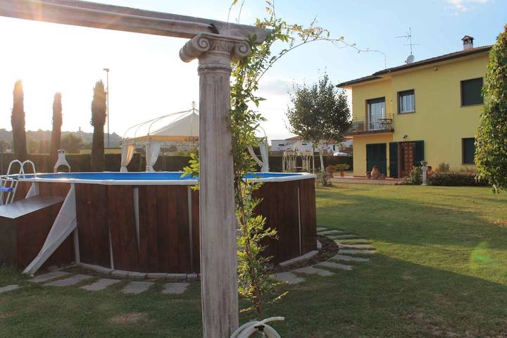 Location de vacances pour 10 personnes, avec jardin à Montecarlo (Toscane) - 4
