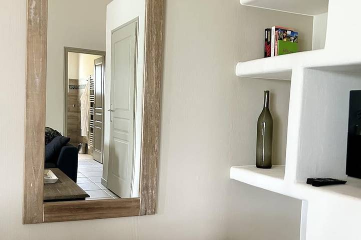 Location de vacances pour 5 personnes, avec piscine ainsi que sauna et jardin, animaux acceptés à Saint-Maurice-d'Ardèche - 4