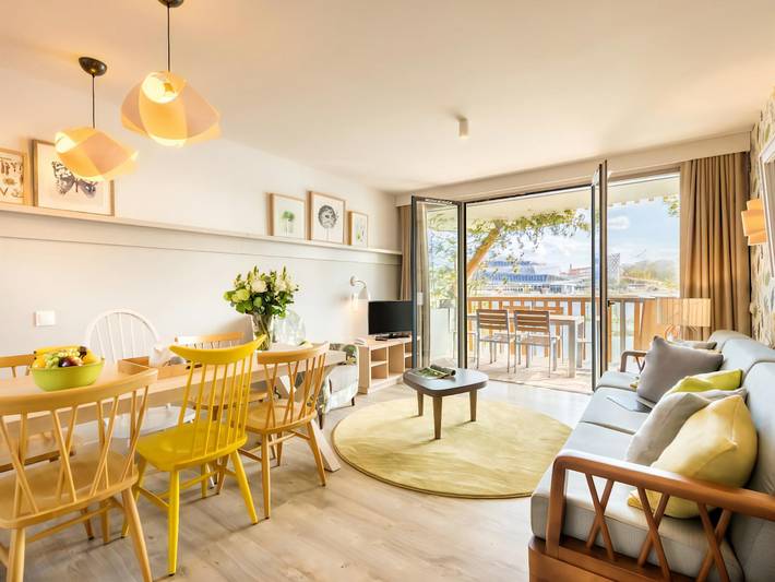 Apartamento de vacaciones para 4 personas, con jardín, Se admiten mascotas - 1