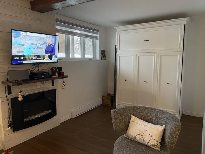 Gîte pour 2 personnes à Beaupré