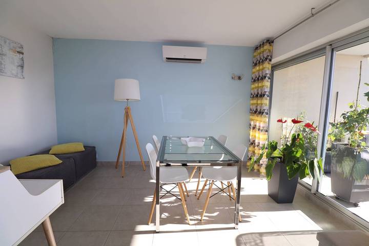 Gîte pour 6 personnes, avec piscine dans Plage Rive Droite - 4