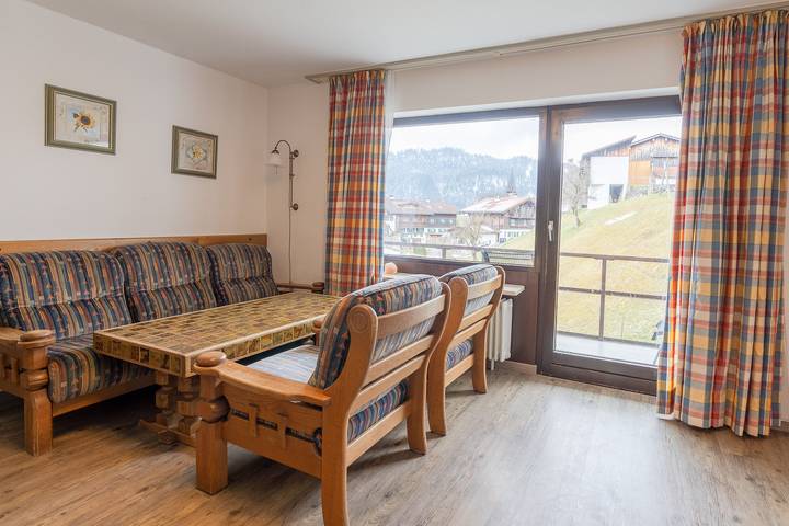 Ferienwohnung für 7 Personen, mit Balkon in Obermaiselstein - 3