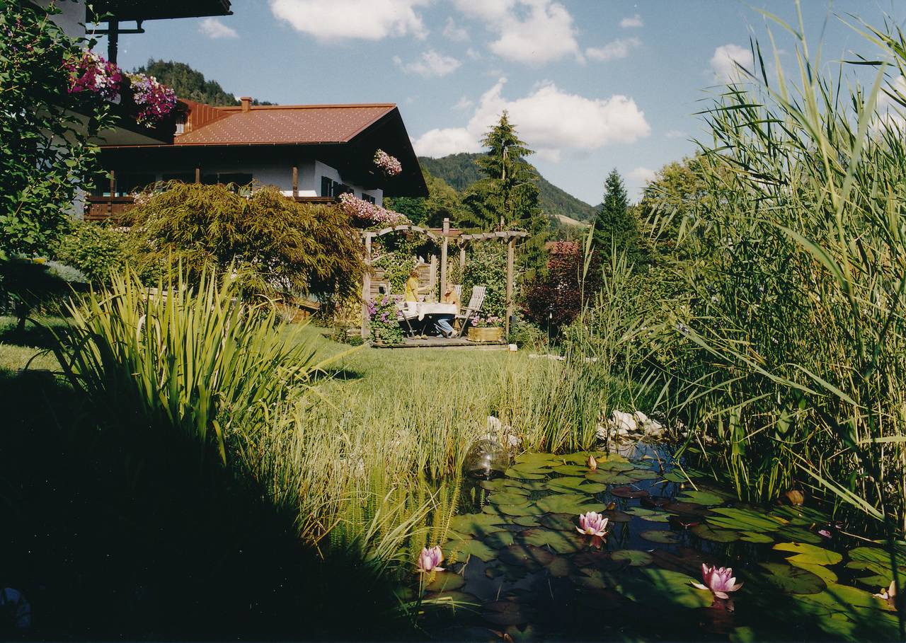 Ganze Ferienwohnung, Am Hausberg - (3) Ein-Raum-Ferienwohnung Panorama 32qm, Dusche/Wc, Küche, Balkon in Reit im Winkl, Bayerische Alpen