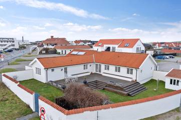Ferienhaus für 6 Personen, mit Terrasse und Garten in Blokhus