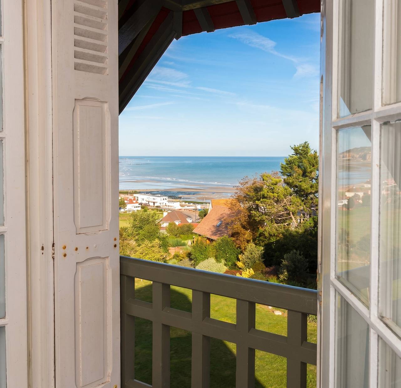 Appartement entier, Appartement charmant à Hautot-sur-Mer, 45 m² avec stationnement in Pourville-sur-Mer, Hautot-sur-Mer