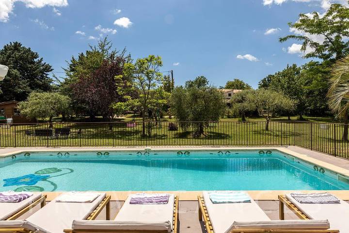 Ferienhaus auf großem Grundstück mit schönem Pool in Callian in Callian, Draguignan Region