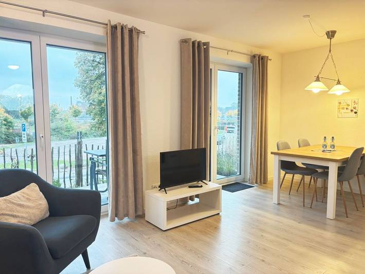 Ferienwohnung für 4 Personen, mit Terrasse in Kappeln