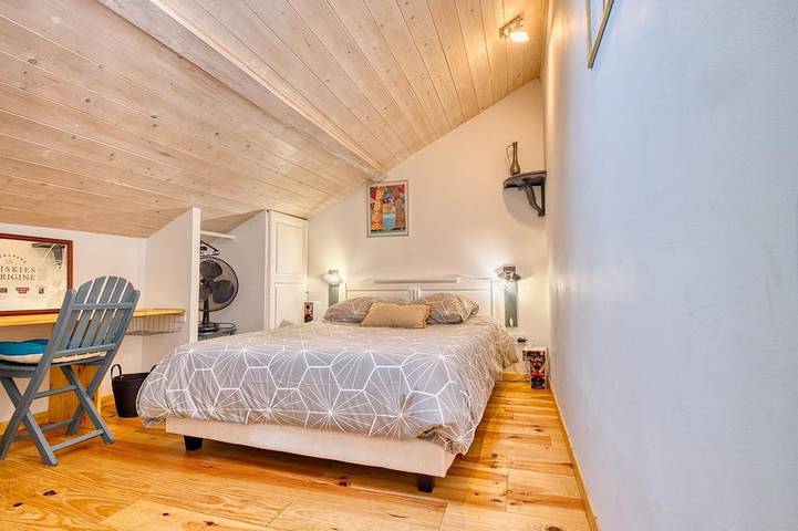 Location de vacances pour 4 personnes, avec terrasse à Les Lèches - 4