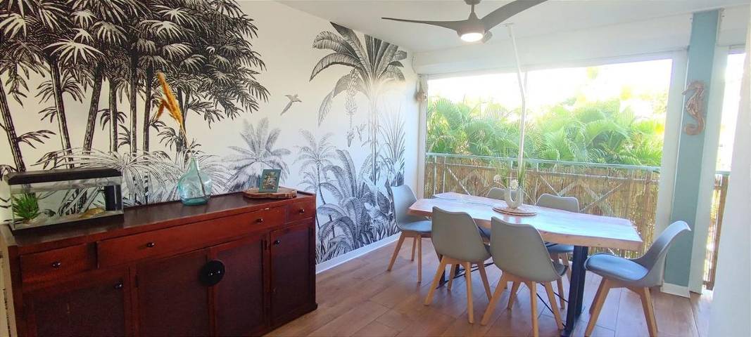 Gîte pour 6 personnes, avec jardin ainsi que piscine et vue dans Plage de Saint-Félix - 4