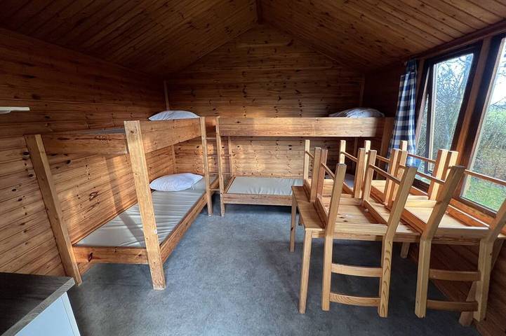 Blockhütte für 4 Personen, mit Garten in Workum - 2