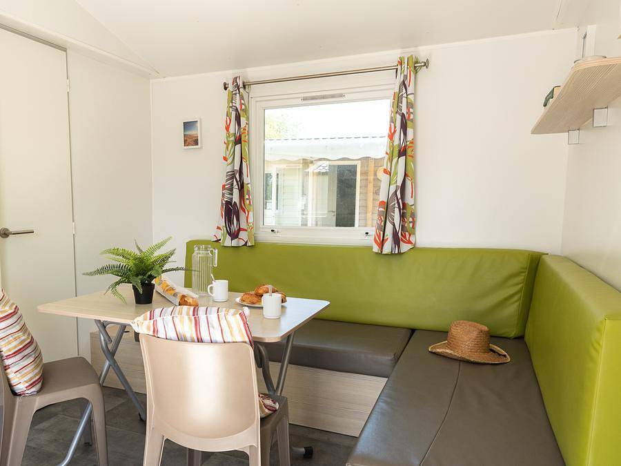 Camping Bontempo La Yole - Mobilhome 4 personnes in Saint-Jean-de-Monts, Vendée