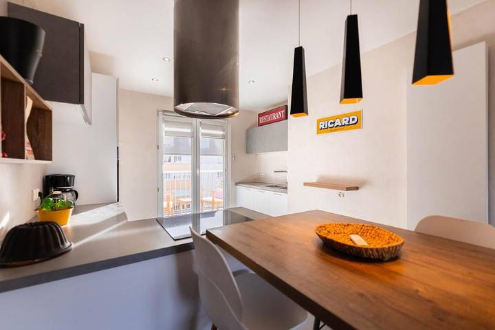 Gîte pour 4 personnes, avec terrasse dans Office De Tourisme De Colmar - 4