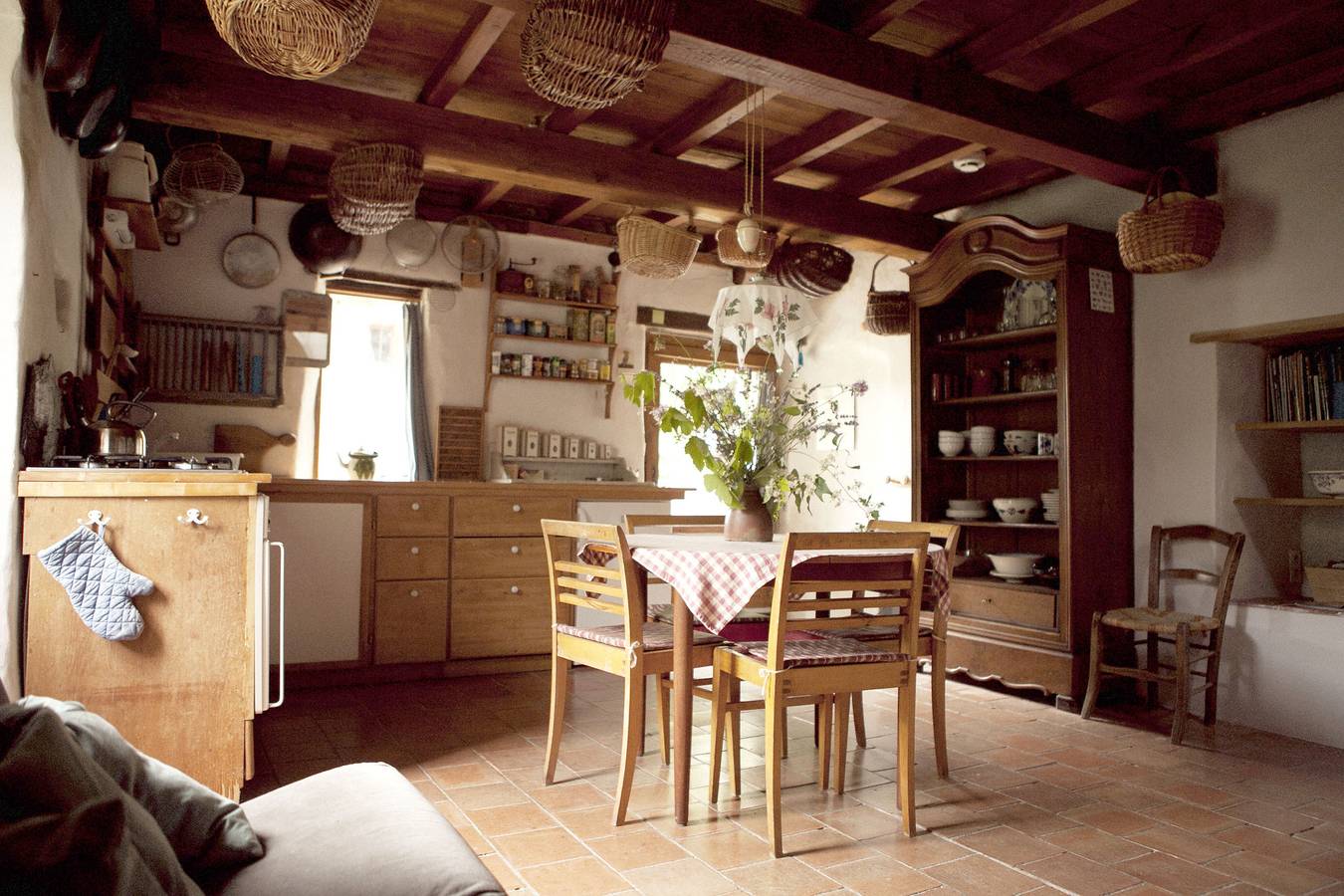 Gîte pour 4 personnes in Val-d'Aigoual, Parc national des Cévennes