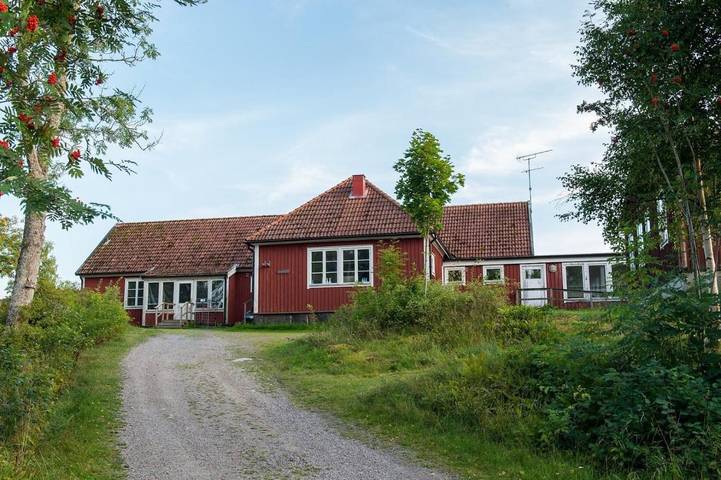 Ferienhaus für 28 Personen, mit Terrasse und Garten sowie Sauna und Ausblick in Väddö - 2
