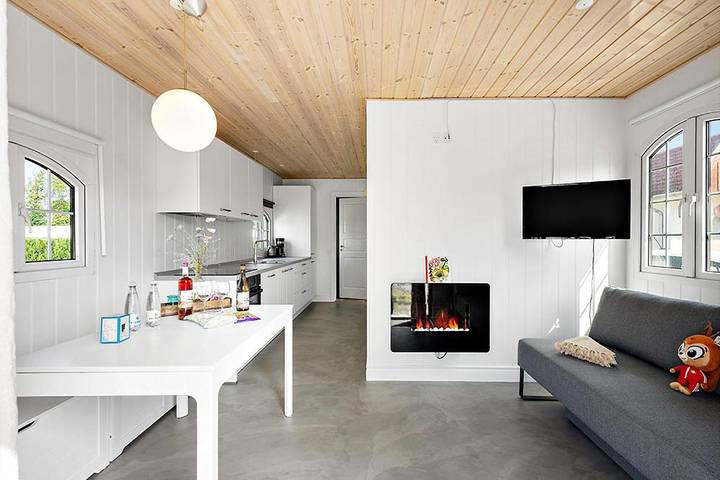 Camping pour 7 personnes, avec jardin au Danemark - 4