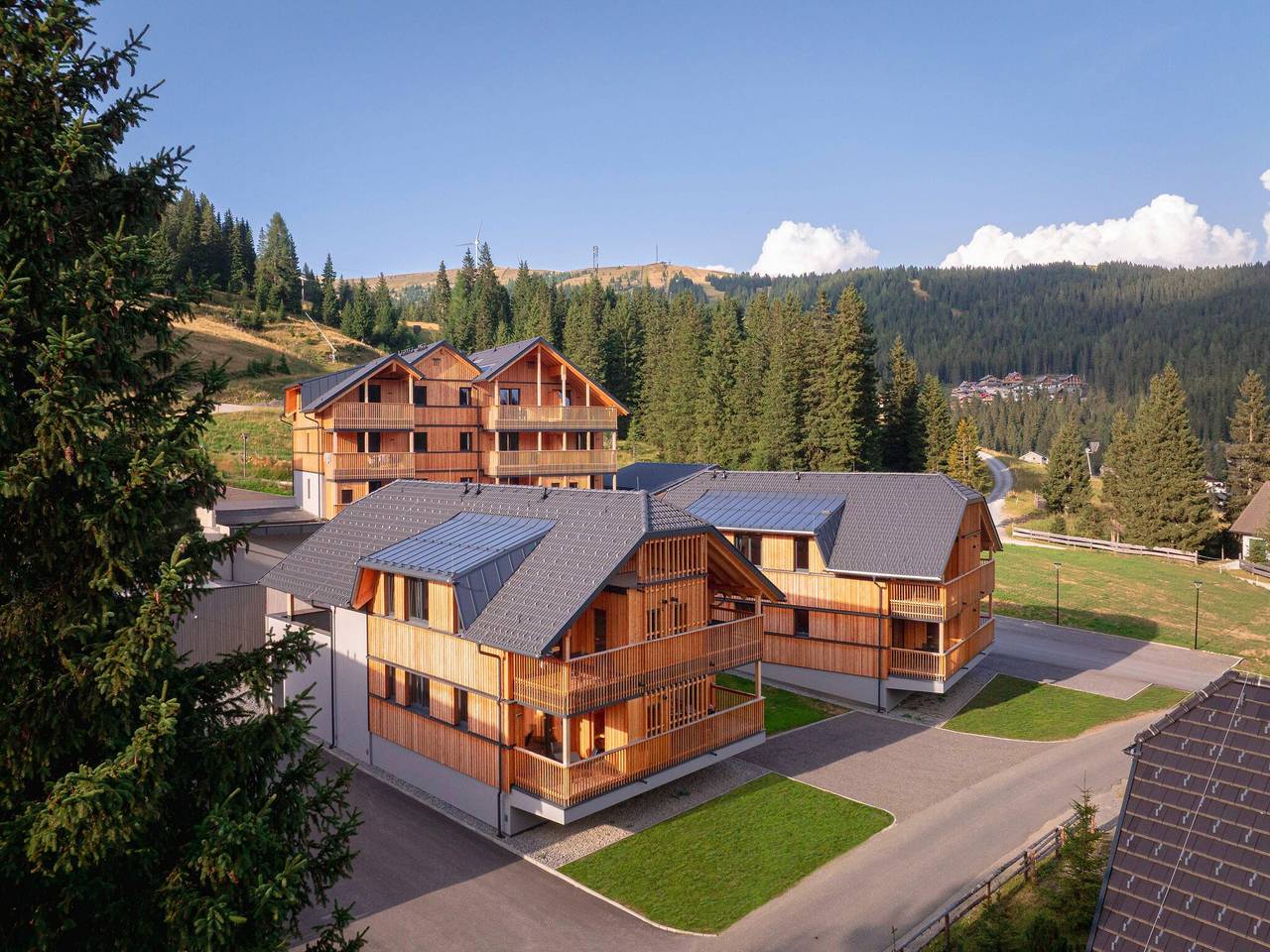 Ganze Wohnung, Ferienwohnung mit 1 Schlafzimmer & Sauna in Rottenmanner und Wölzer Tauern, Oberwölz