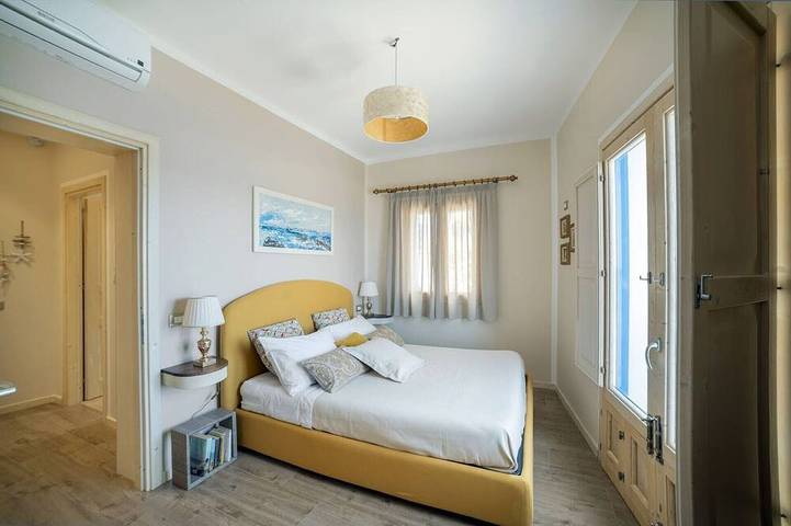 Hiera - Zwei Schlafzimmer Villa, Schläft 4 in Marettimo, Ägadische Inseln