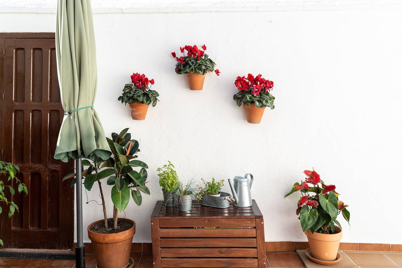 Holiday Home "Casa Pueblo Lopez" with Private Pool, Terrace, Air Conditioning & Wi-Fi in Fuengirola, Costa del Sol