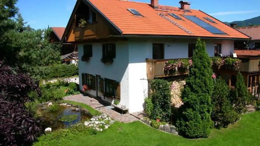 Ferienwohnung für 4 Personen, mit Garten im Tölzer Land - 2